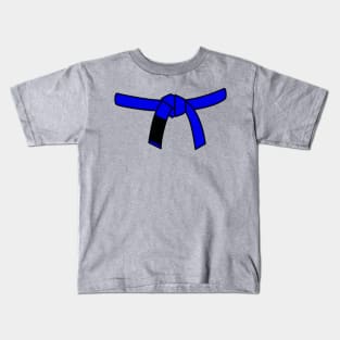 Brazilian Jiu Jitsu (BJJ) Blue Belt Kids T-Shirt